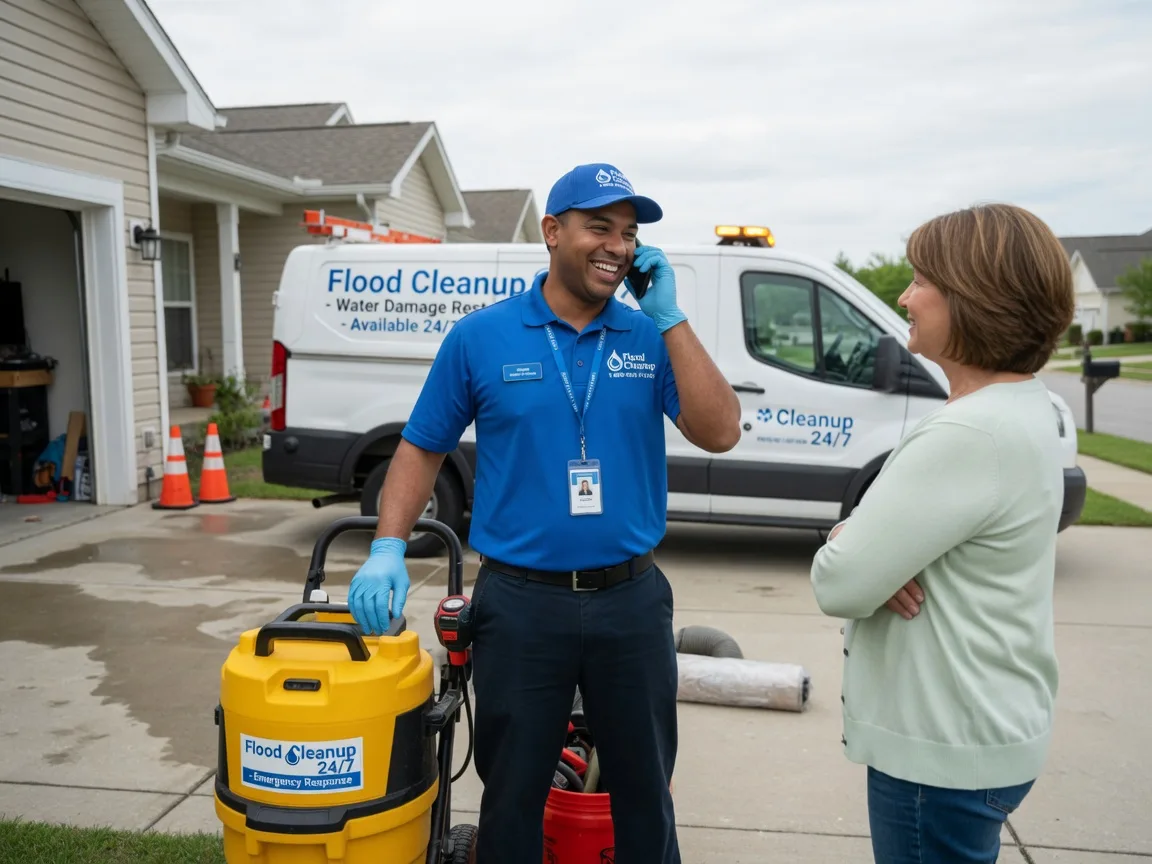 Flood Cleanup Cambria, IL FAQs