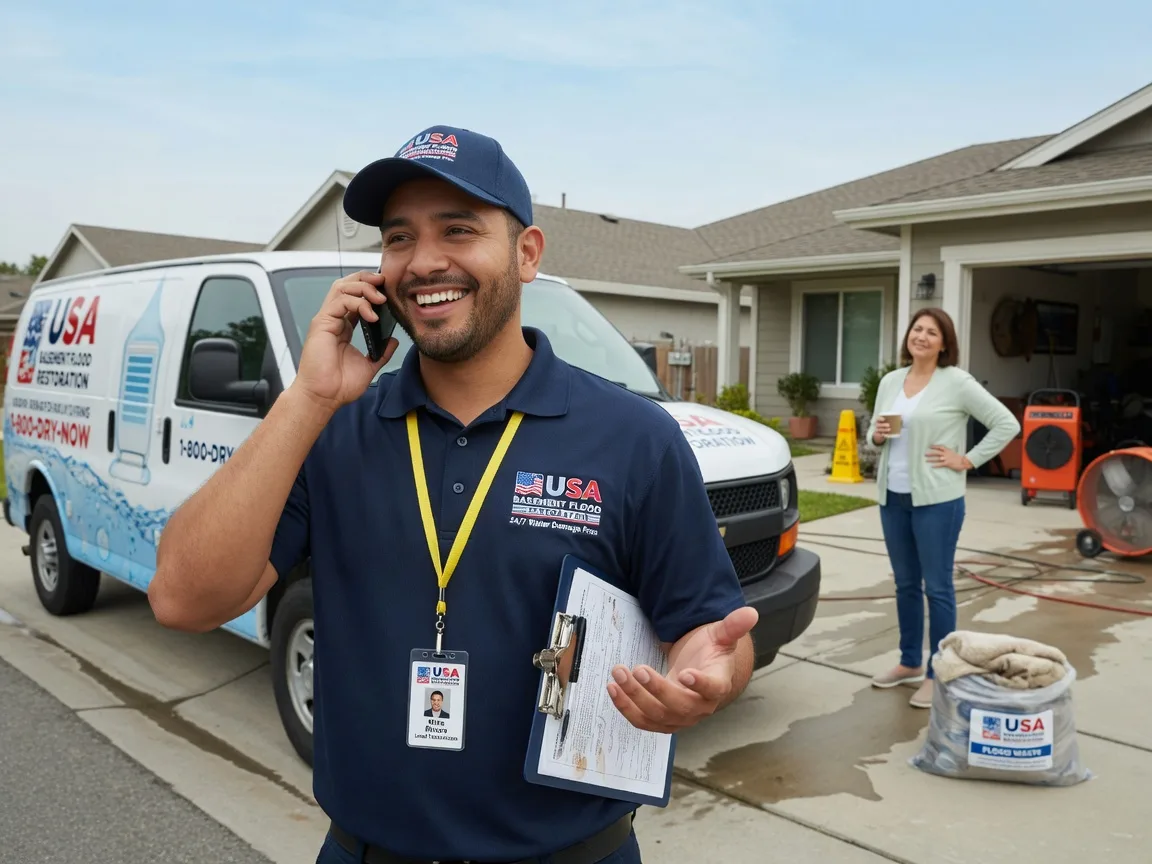 Basement Flood Cleanup Cambria, IL FAQs